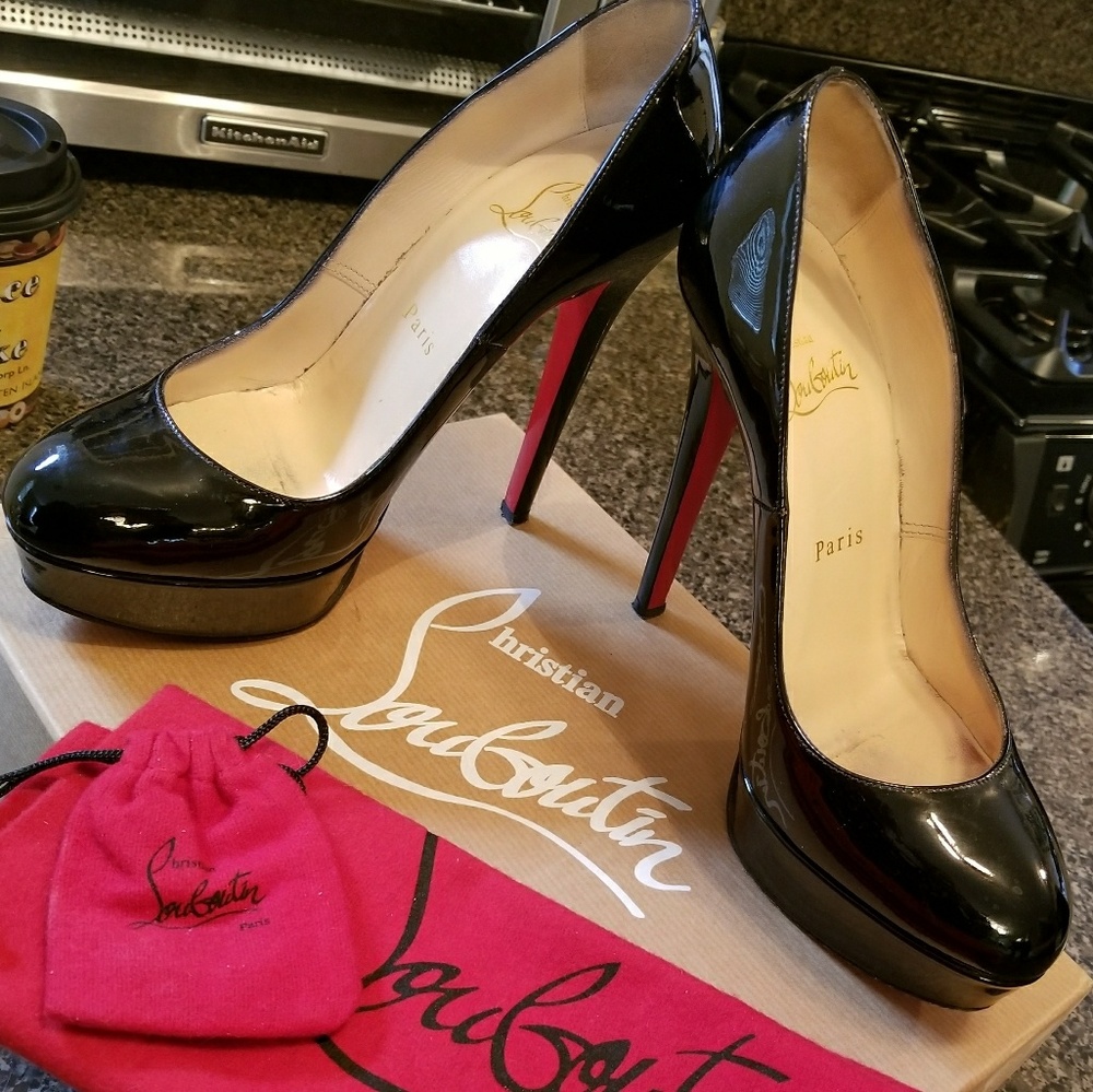 Christian Louboutin classic heel